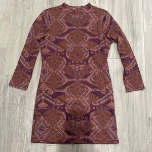 Free People mini dress